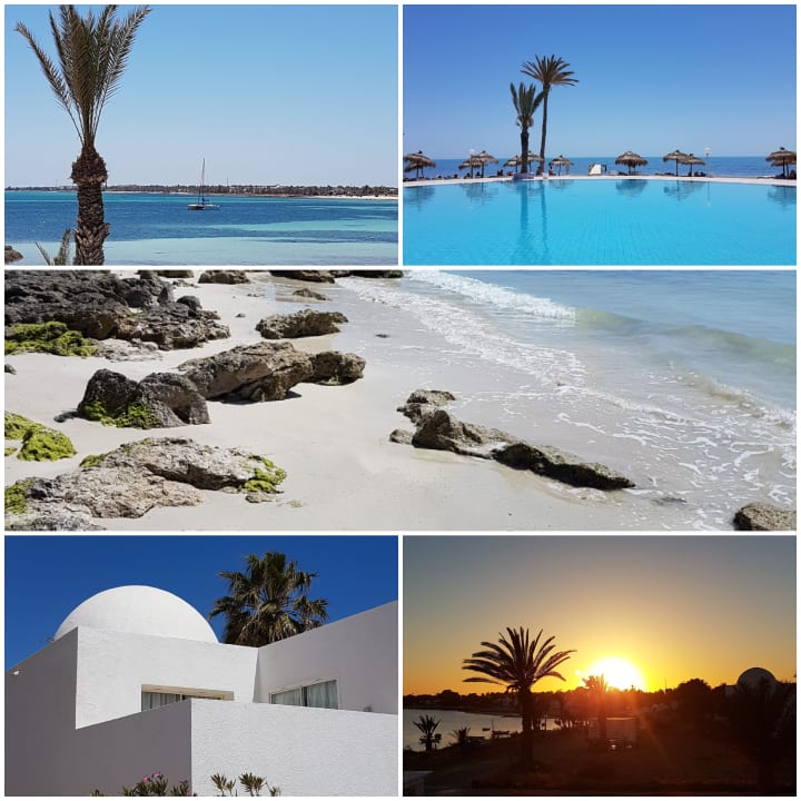 Außenansicht Hotel El Mouradi Djerba Menzel