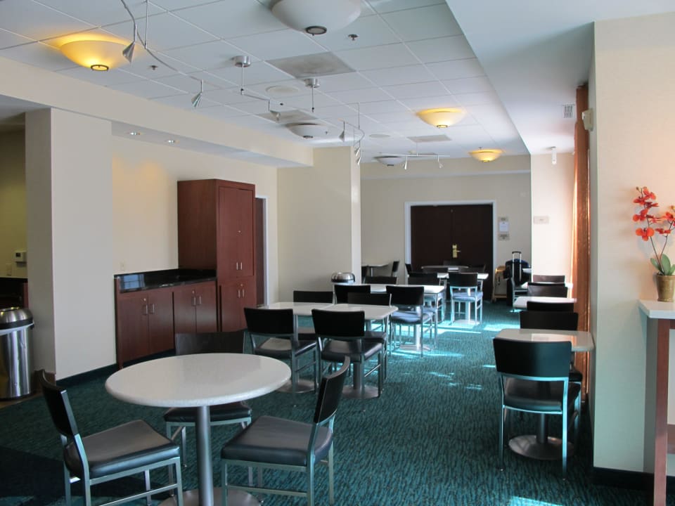 Der neue Frühstücksraum Hotel SpringHill Suites-Hawthorne/LAX by Marriott