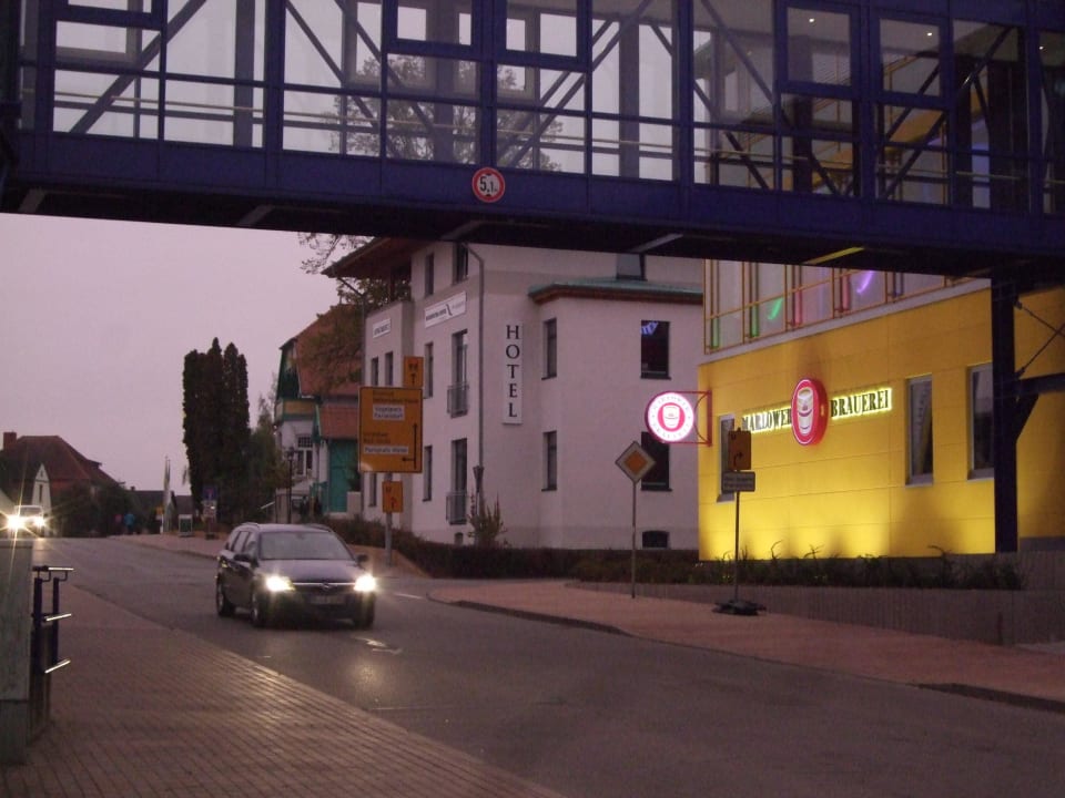 Hotel - Brauhaus - Möbelfabrik Recknitztal-Hotel Marlow