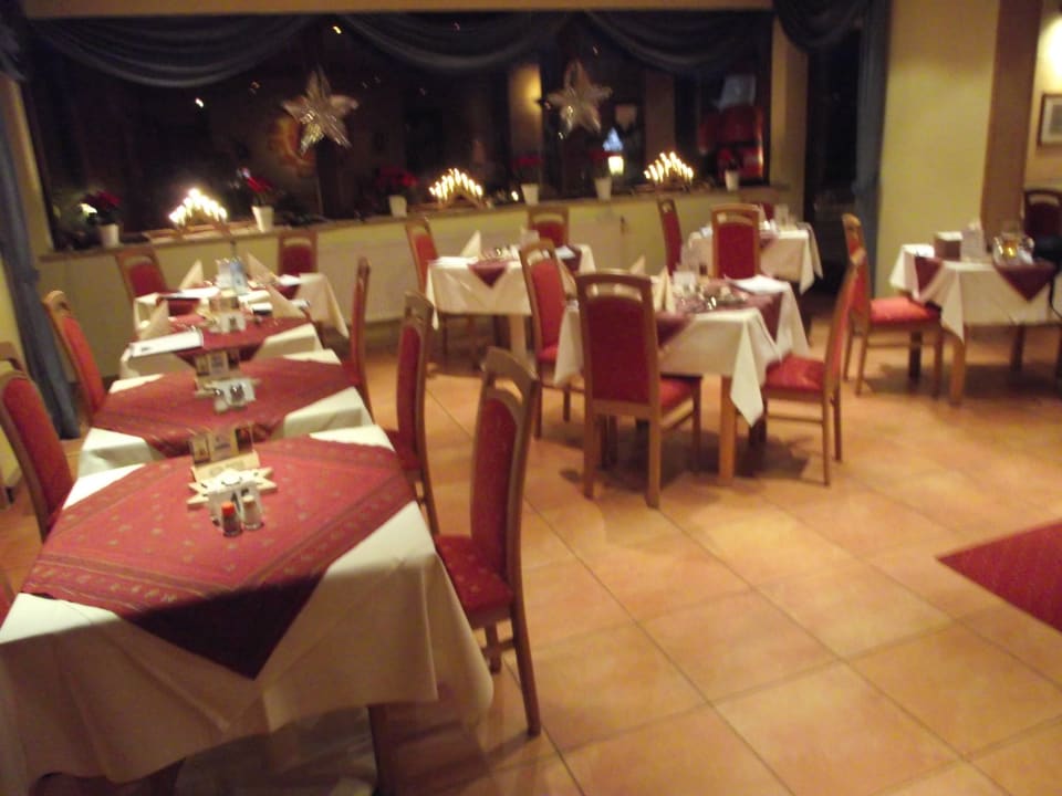 Mit Weihnachtsdeko Landhotel Magdalenenhof