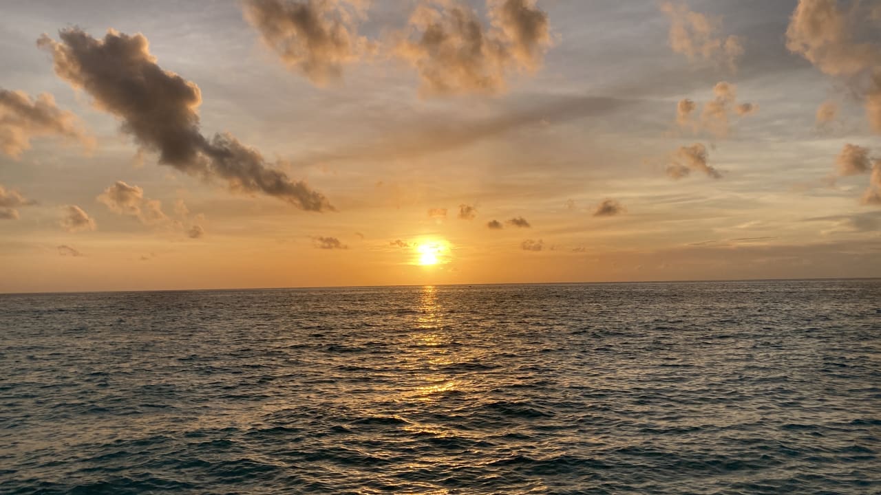 Ausblick Veligandu Maldives Resort Island