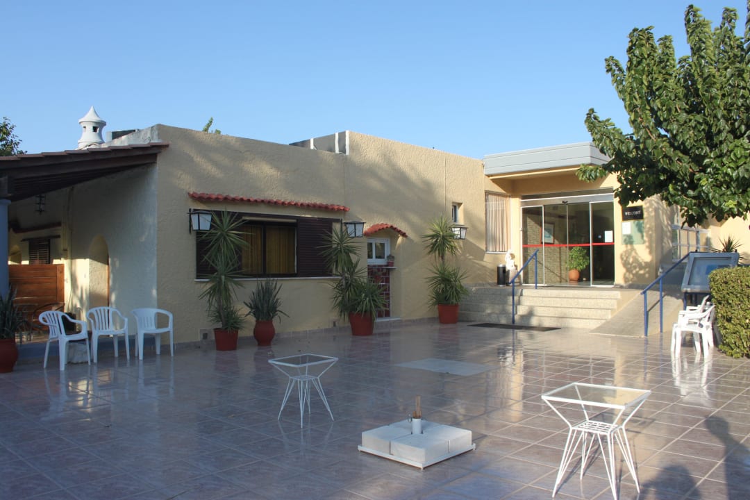 Wejście do stołówki Hotel Golden Odyssey