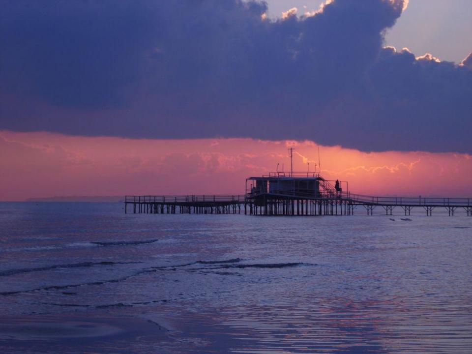 Sonnenaufgang Houda Golf & Beach Club