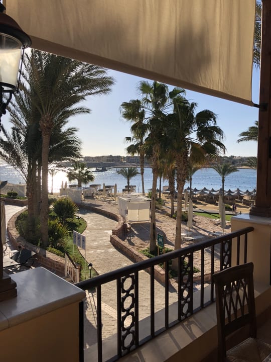 Ausblick Steigenberger Coraya Beach - Adults only