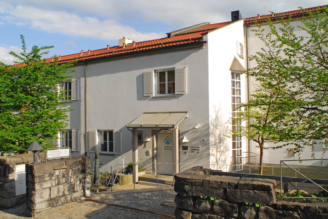 Außenansicht Gästehaus St. Ulrich