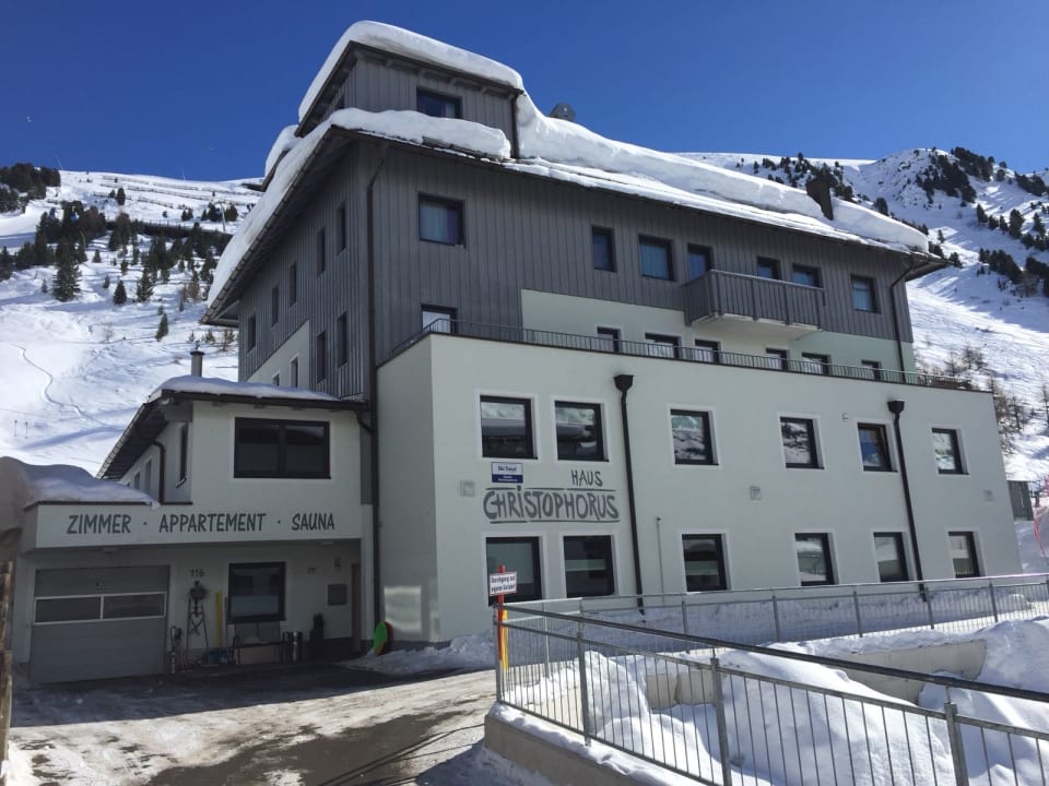 Außenansicht Haus Christophorus