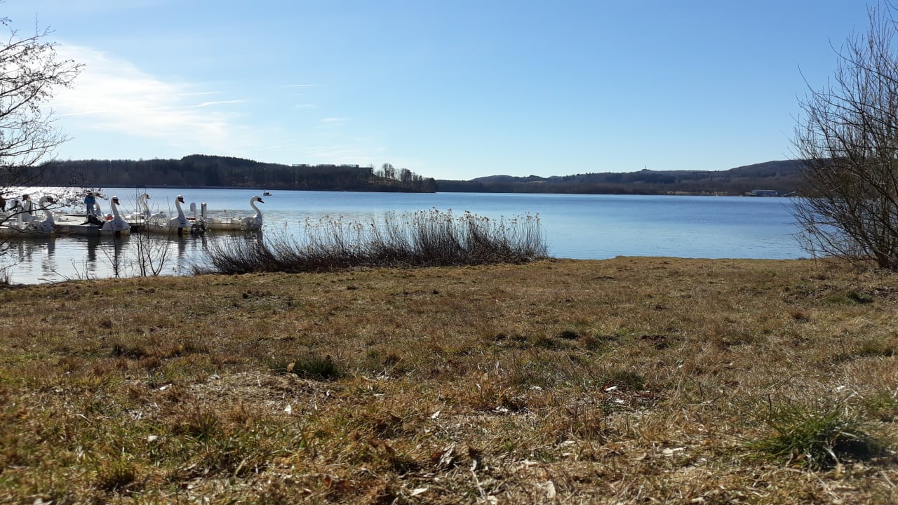 Außenansicht Center Parcs Park Bostalsee