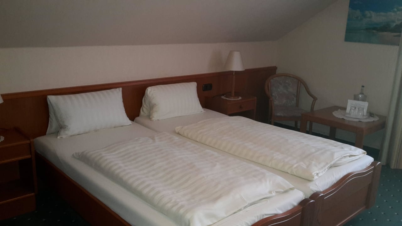 Doppelzimmer Hotel Zwei Linden