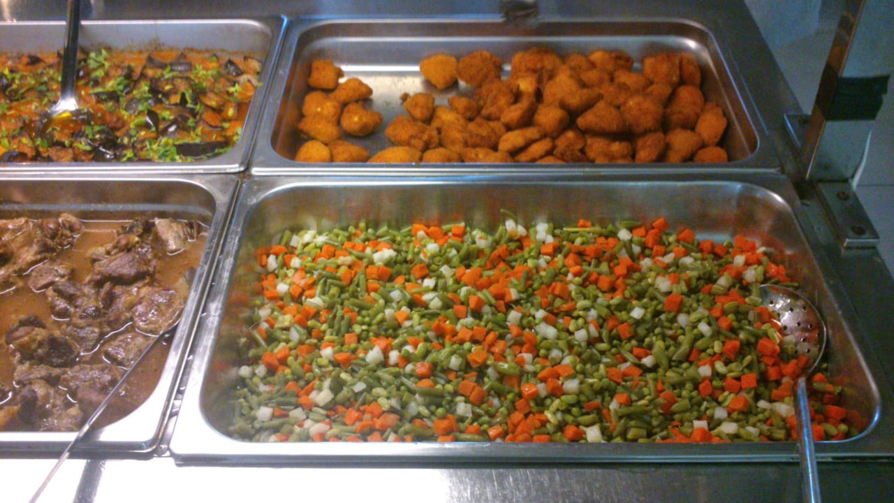 Büffet Assa Maris Beach Hotel