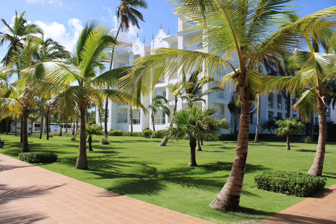 Gartenanlage Hotel Riu Palace Punta Cana