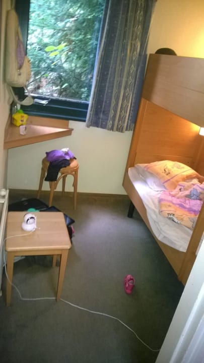 2 Schlafzimmer was recht klein ist Center Parcs De Kempervennen
