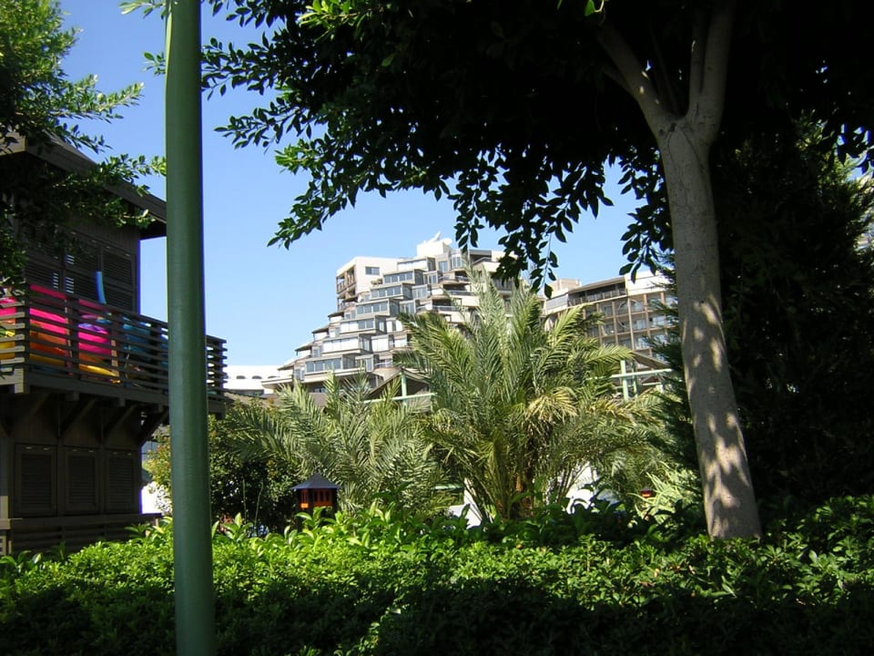 Limak vom Garten aus Limak Lara Deluxe Hotel & Resort
