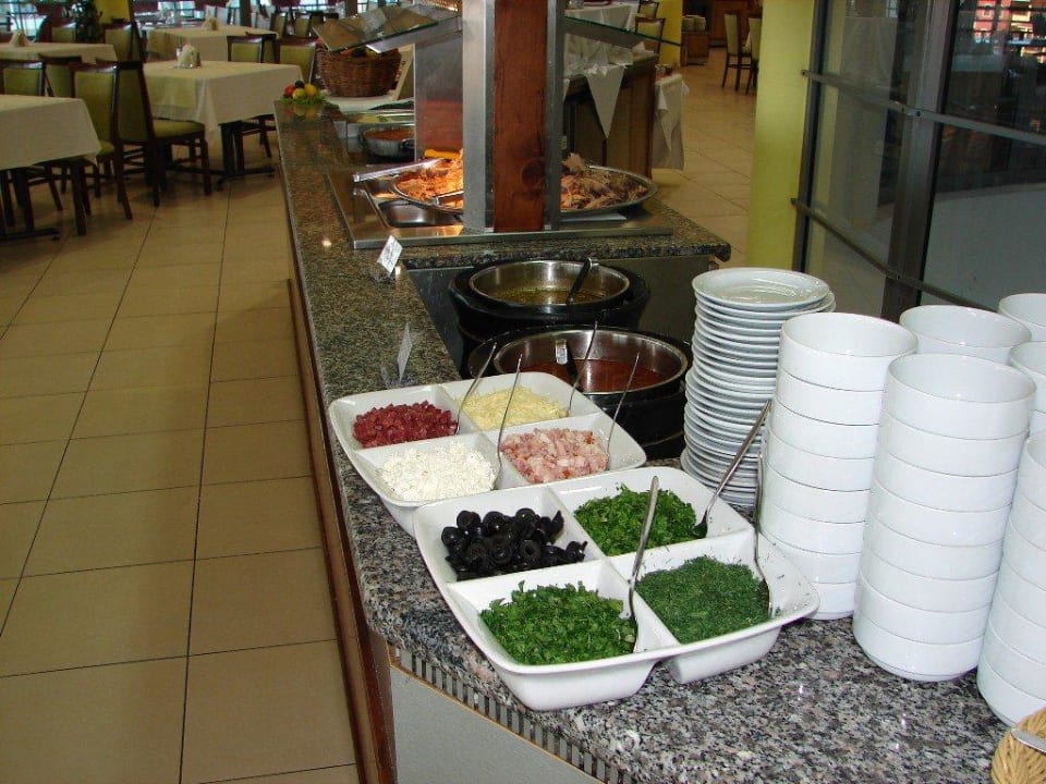 Abendessen Park Hotel Golden Beach