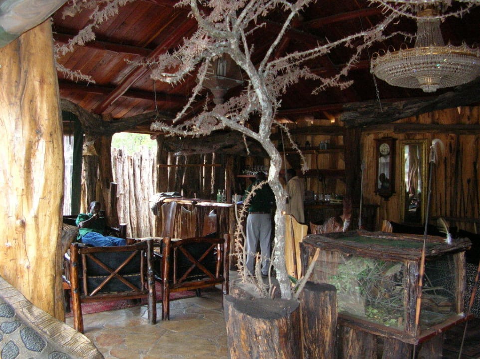Rezeption Royal Mara Safari Lodge