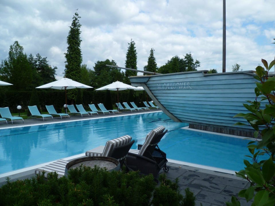 Pool Hotel Bell Rock Europa-Park