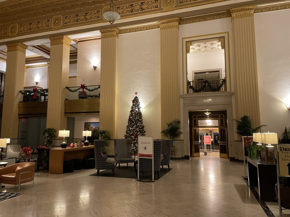 Lobby Drury Plaza Hotel Riverwalk San Antonio