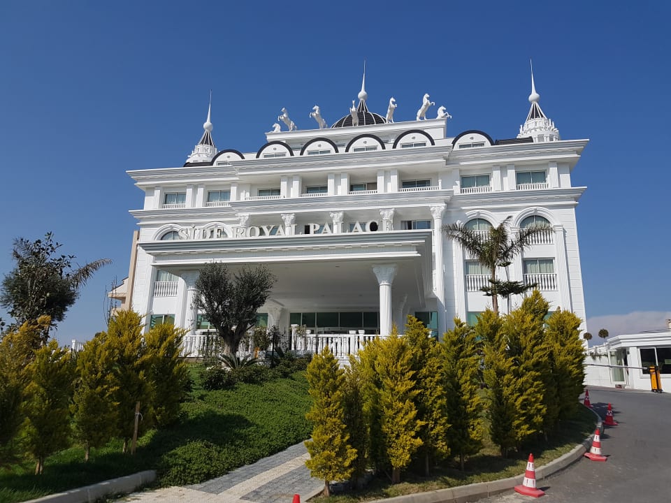 Außenansicht Side Royal Palace Hotel & Spa