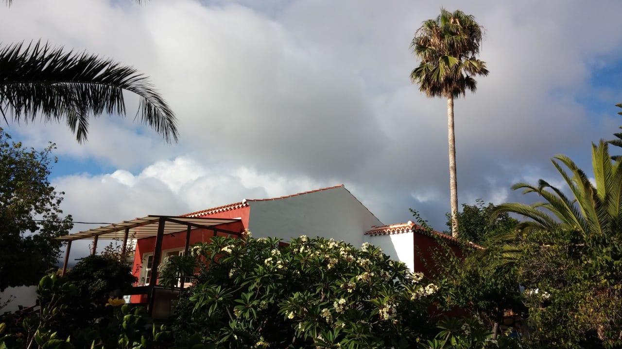Casa Nora Frontseite Finca La Luna Baila