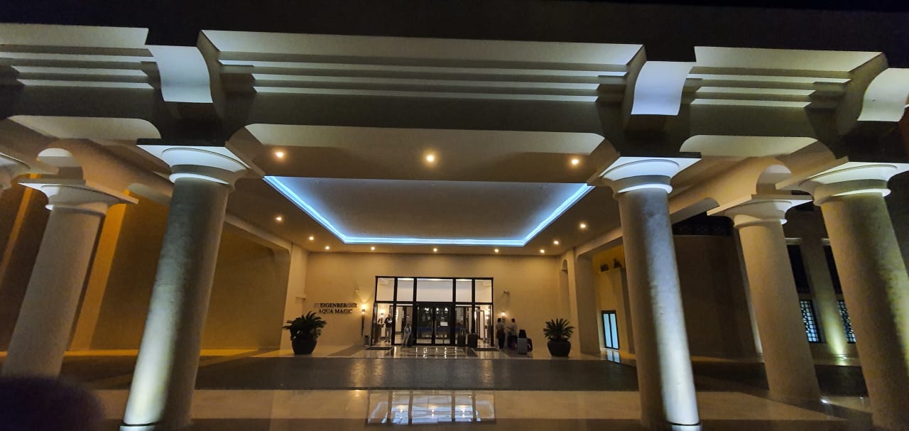 Lobby Steigenberger Aqua Magic