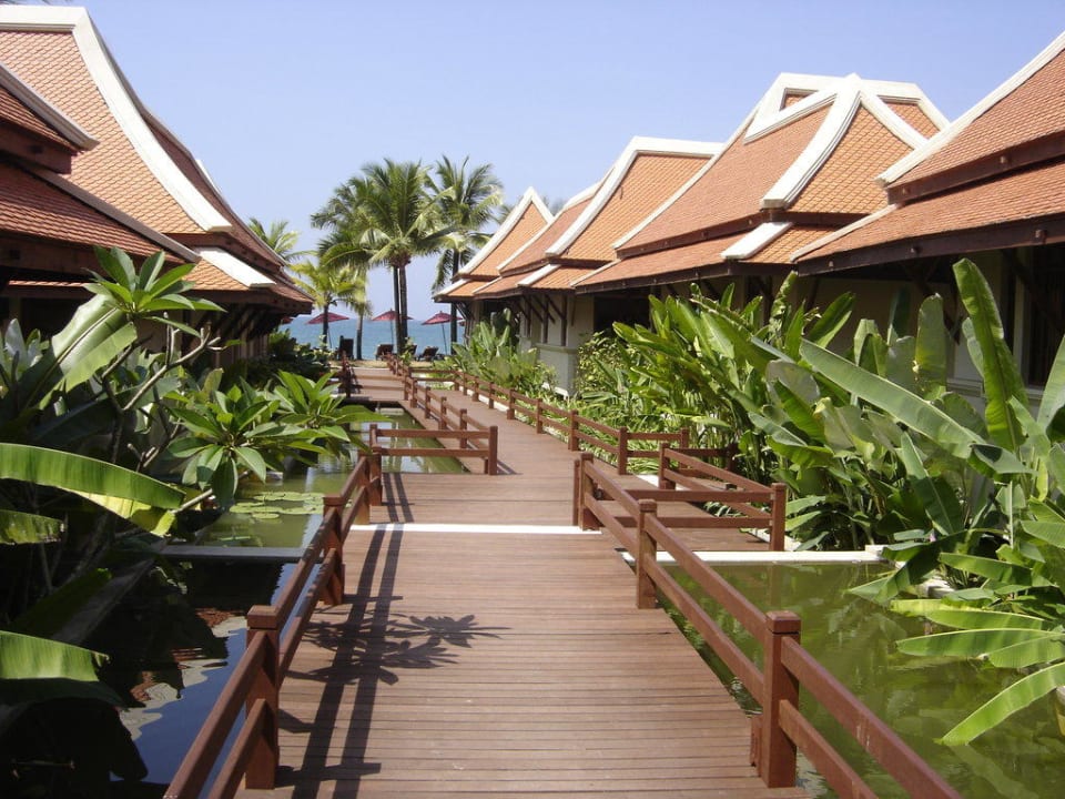 Way to the beach Khaolak Laguna Resort