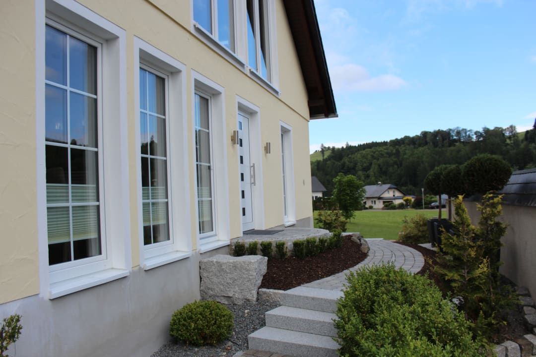 Außenansicht Ferienwohnung Emde