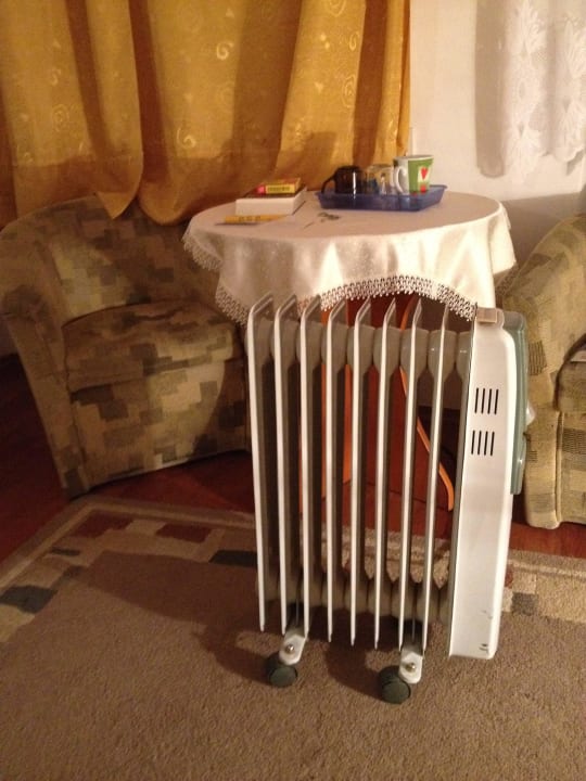 Sehr gewöhnungsbedürftig Pension Fortuna