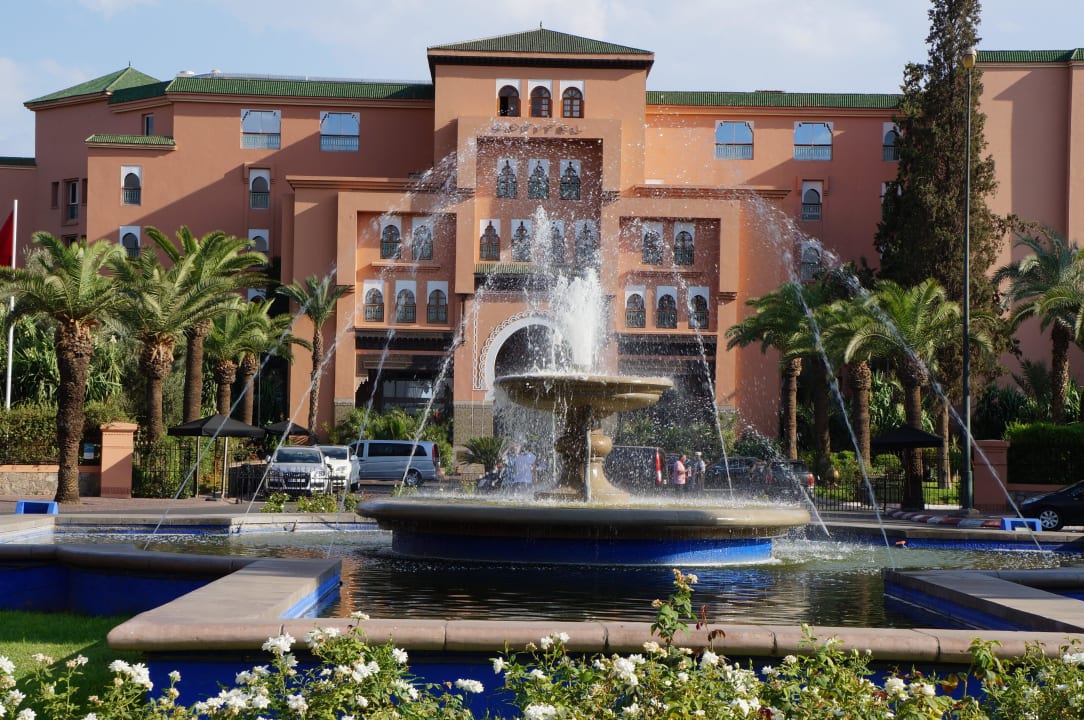 Eingangsbereich Hotel Sofitel Marrakech Palais Imperial