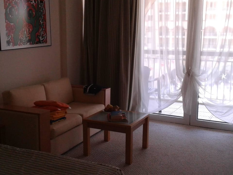 Sieht freundlich aus Meliá Sunny Beach