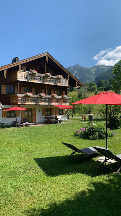 Außenansicht Landhaus Berktold