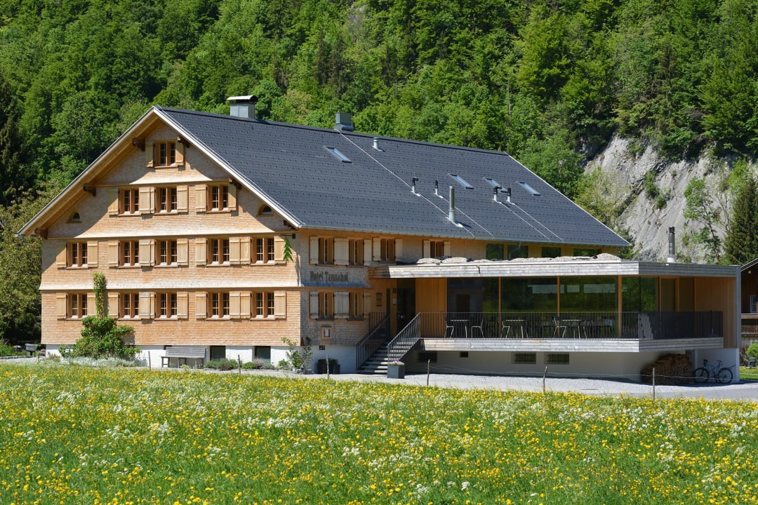 Außenansicht Hotel Tannahof