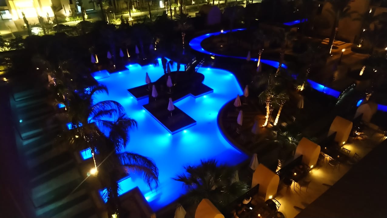 Ausblick Steigenberger Aqua Magic