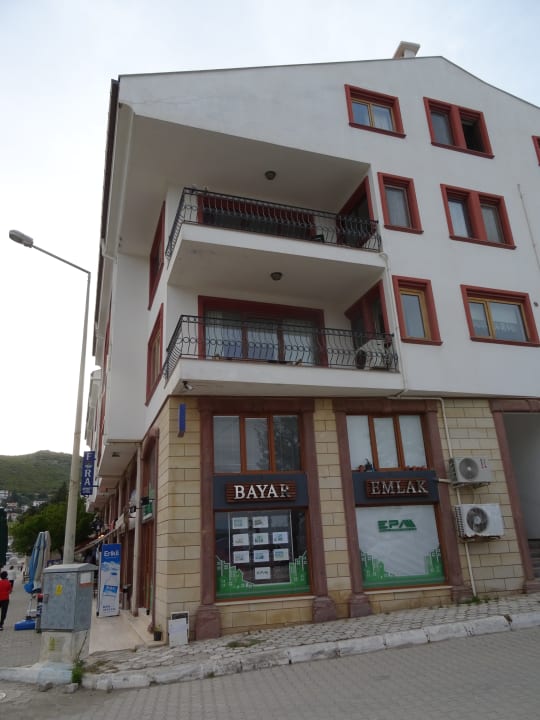 Außenansicht Hotel Fora Apart