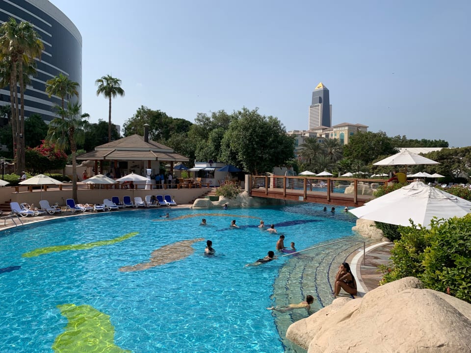 Pool Grand Hyatt Dubai