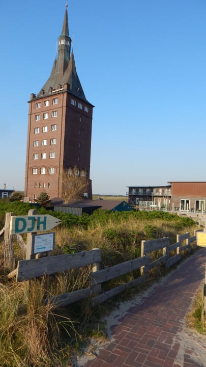 Außenansicht DJH Jugendherberge Wangerooge