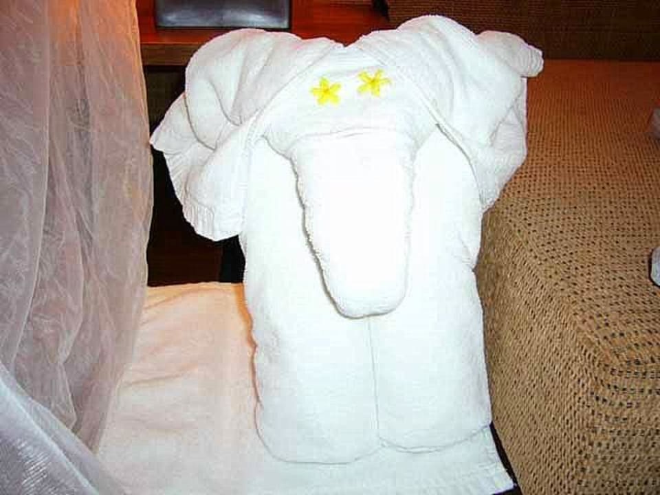 Слоник из полотенец Buri Rasa Village Samui Adults Only Resort