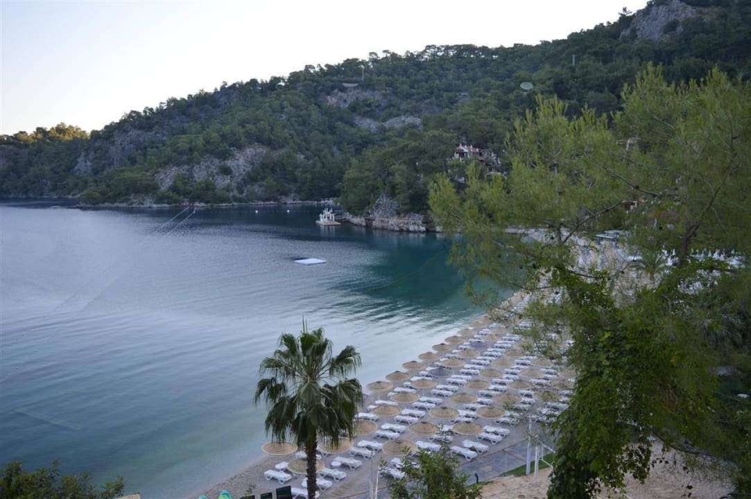 Ausblick von meiner Zimmer Hillside Beach Club