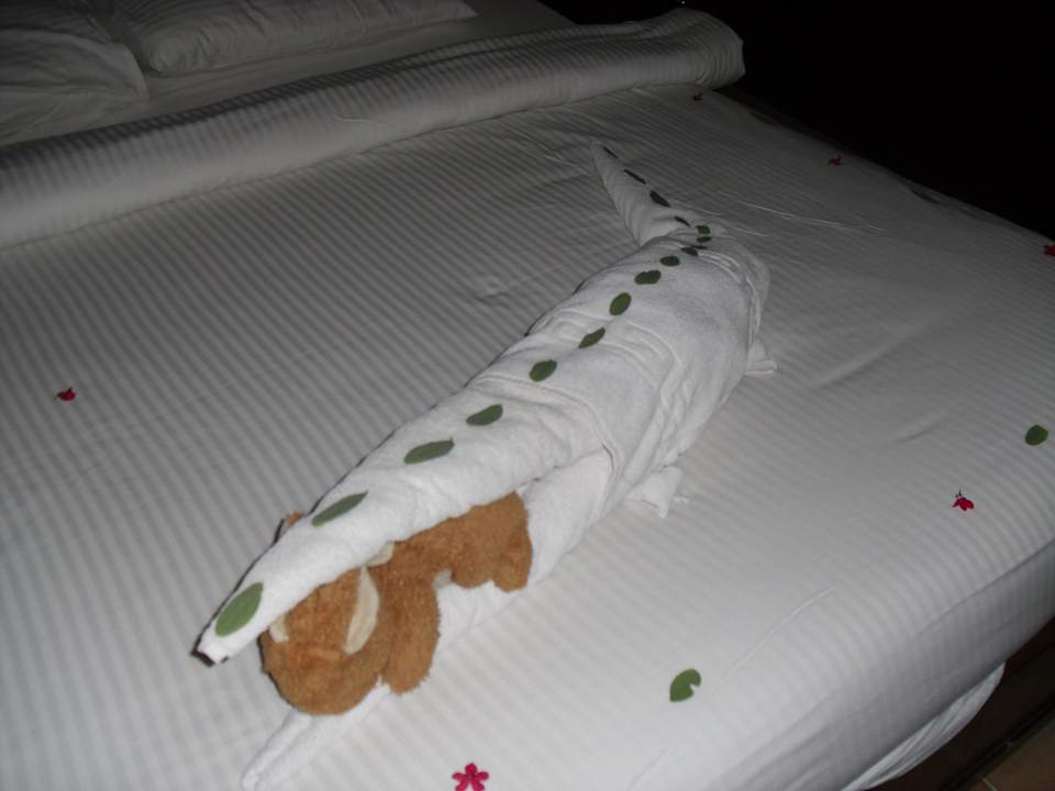 Bettdeko Pickalbatros Alf Leila Wa Leila Resort - Neverland Hurghada