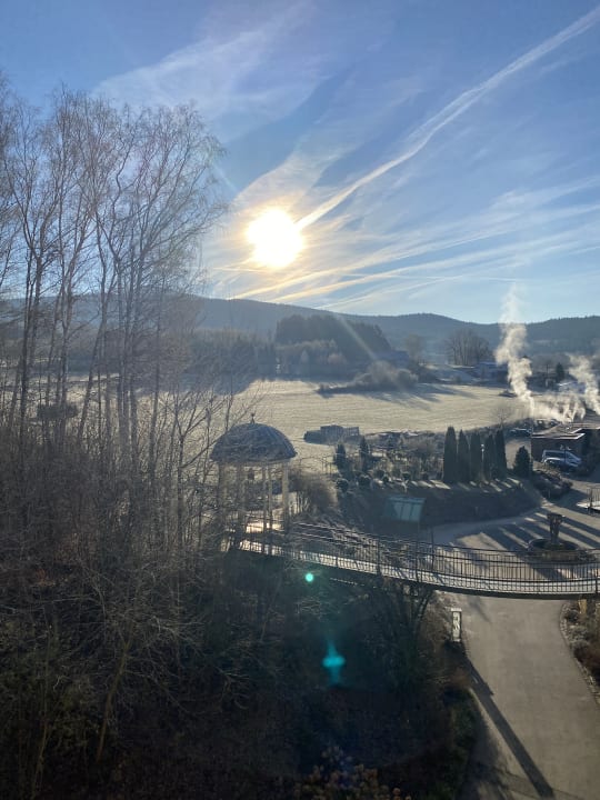 Ausblick Spirit & SPA Hotel Birkenhof am Elfenhain