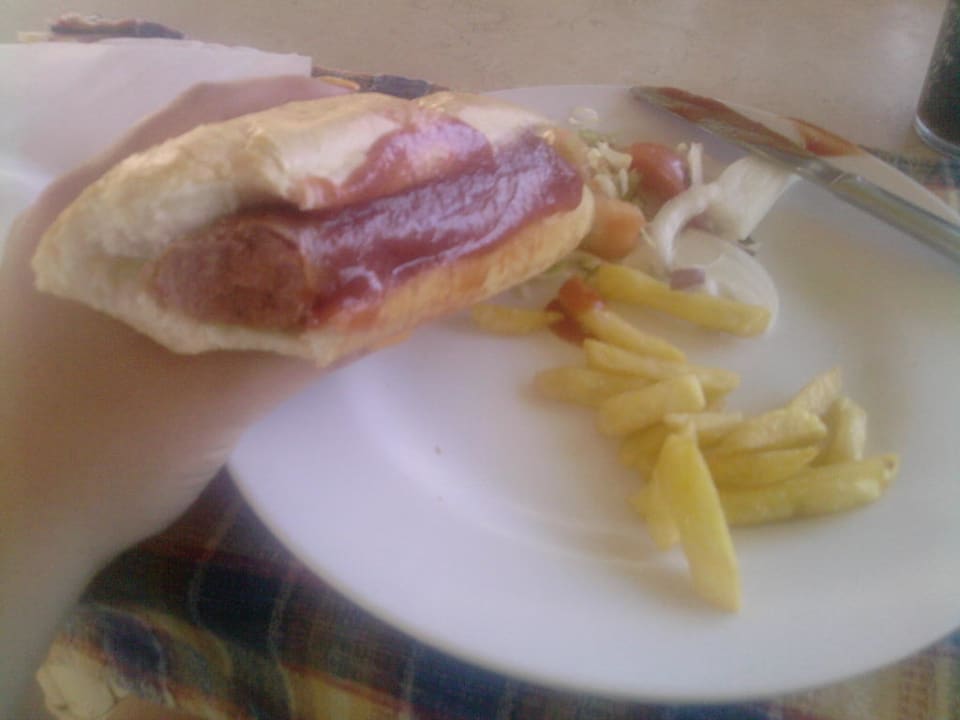 Lecker.. im Island Grill.. nur zu empfehlen Ghazala Gardens