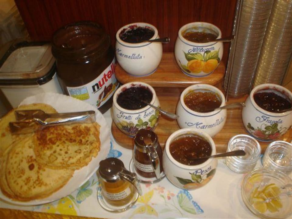 breakfast piccola colazione a buffet Hotel Ciao