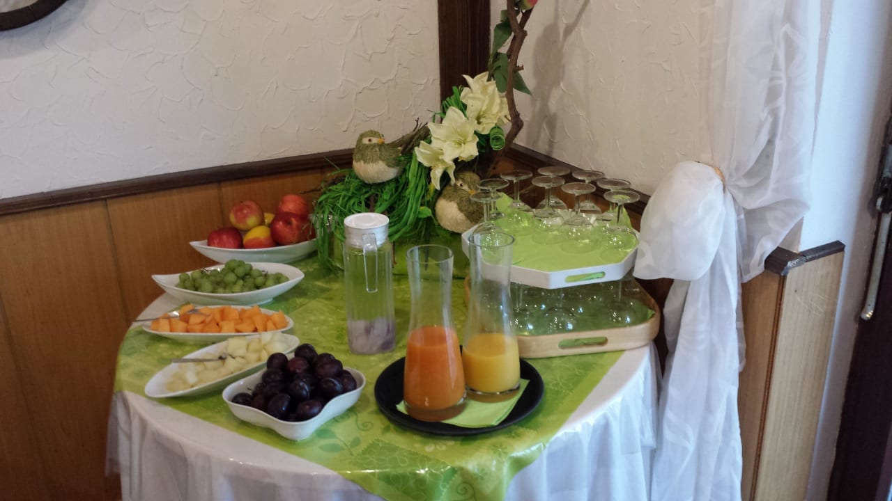 Frühstücksbuffet Landhaus Am Forst