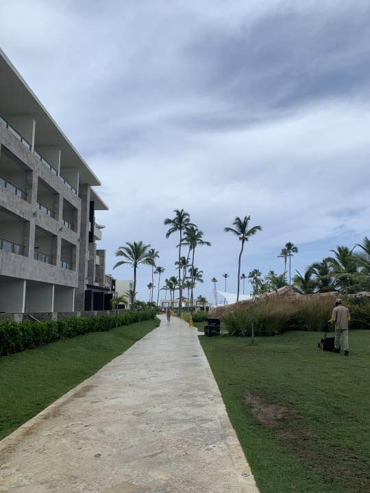 Gartenanlage Royalton Bavaro Resort & Spa