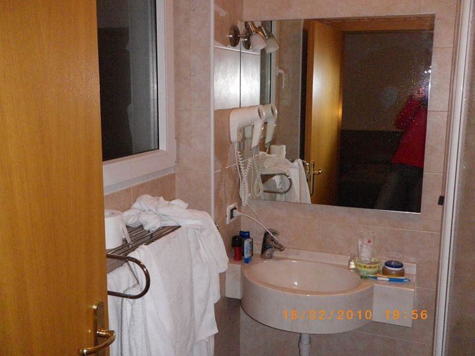 Lazienka Hotel Alle Piramidi