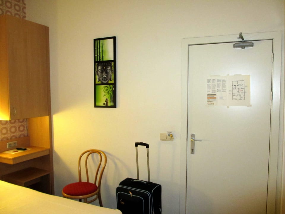 Eingang Hotel Concordia