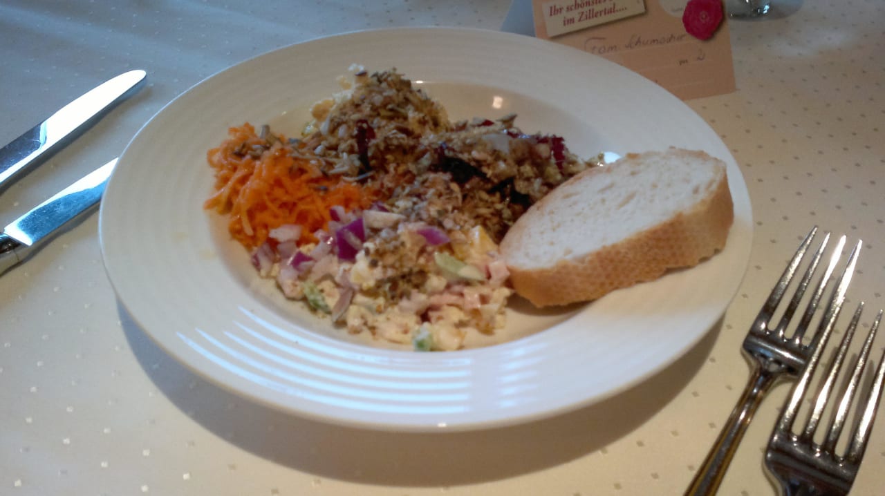 Salatbuffet Platzlhof - Mein Hotel im Zillertal