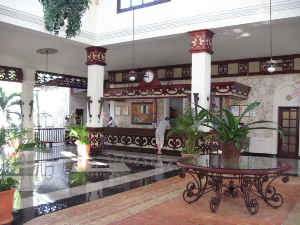 Rezeption Hotel Riu Bambu
