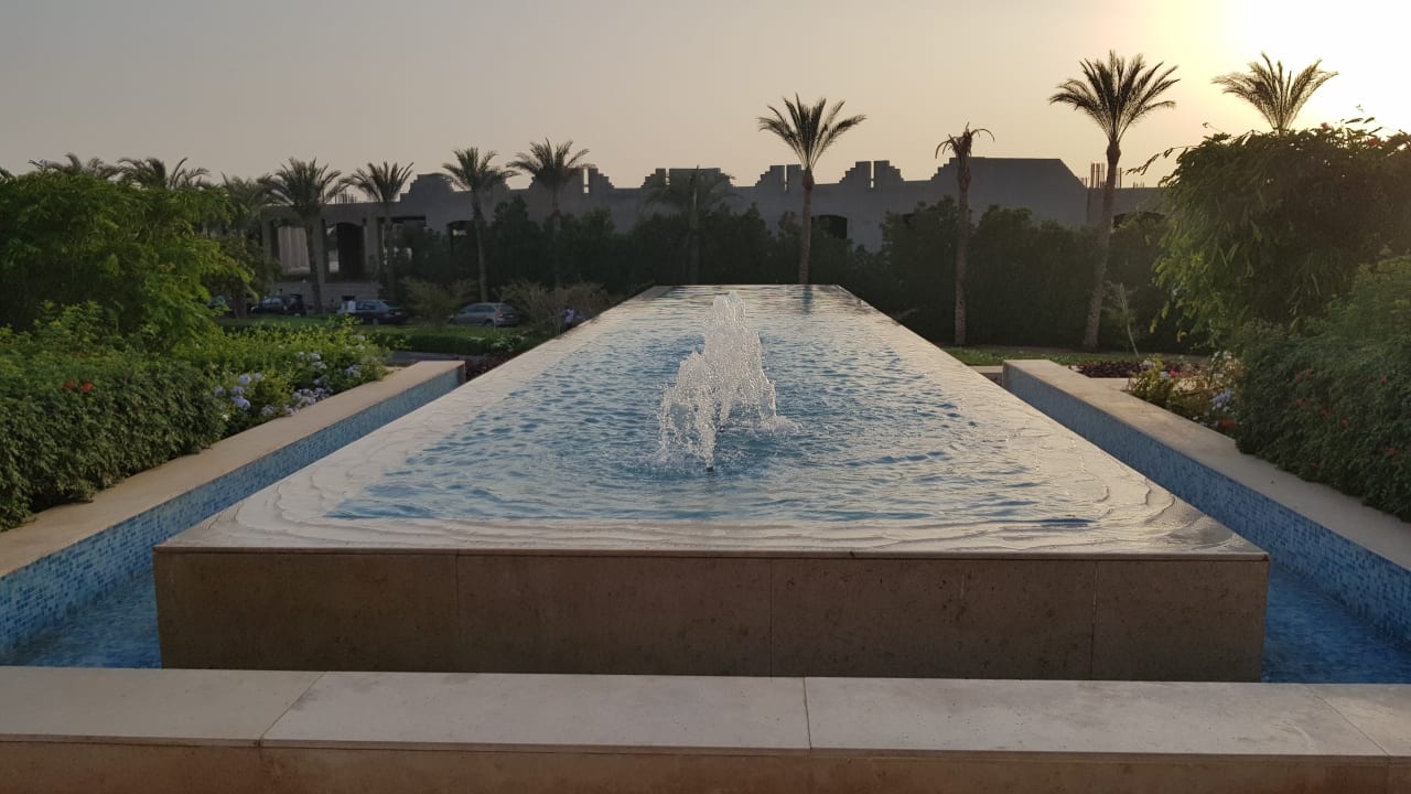 Gartenanlage Steigenberger Aqua Magic