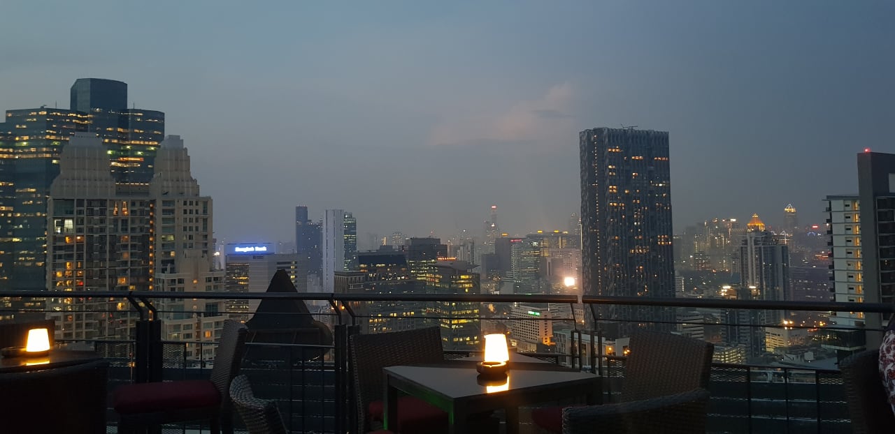 Ausblick JC Kevin Sathorn Bangkok Hotel