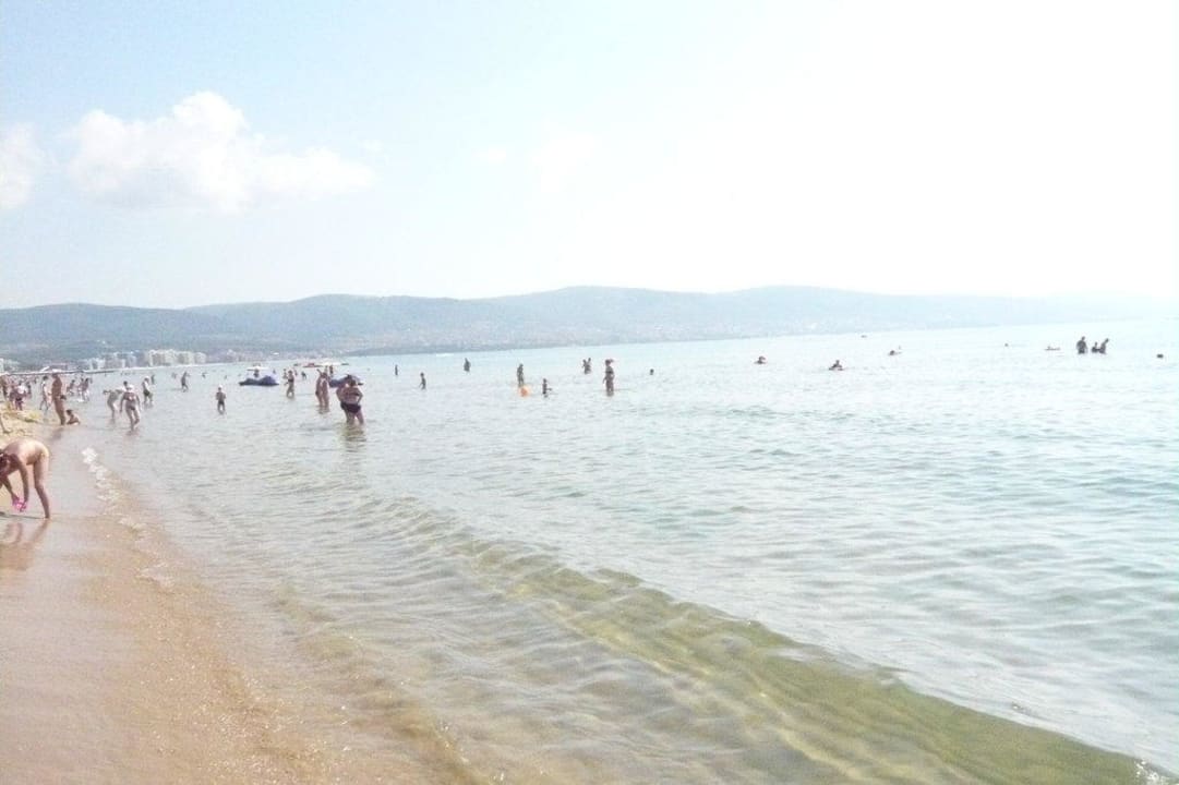 Der wunderschöne Strand Hotel Planeta