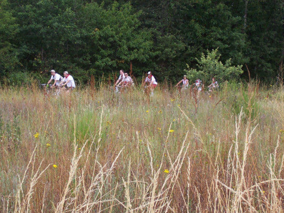 Radtour im Loiretal B&B Le Clos de la Garde